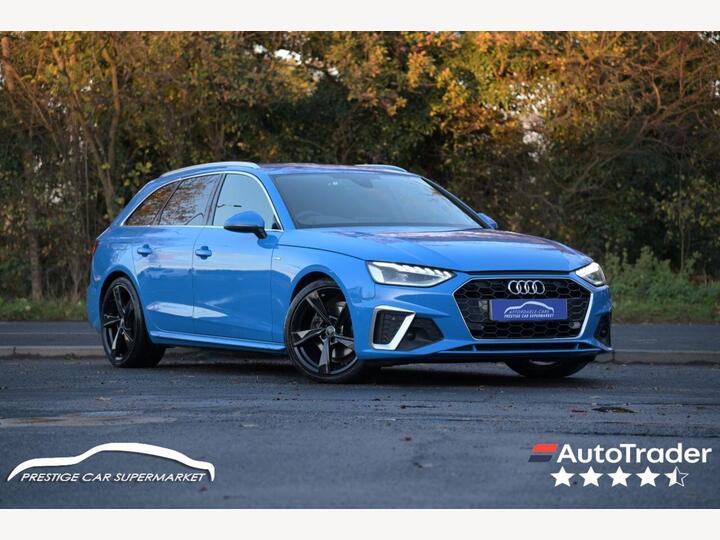 Audi A4 AVANT 2.0 TDI 30 S Line S Tronic Euro 6 (s/s) 5dr