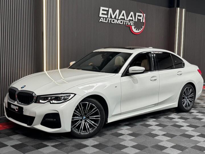 BMW 3 Series 2.0 320i M Sport Auto Euro 6 (s/s) 4dr