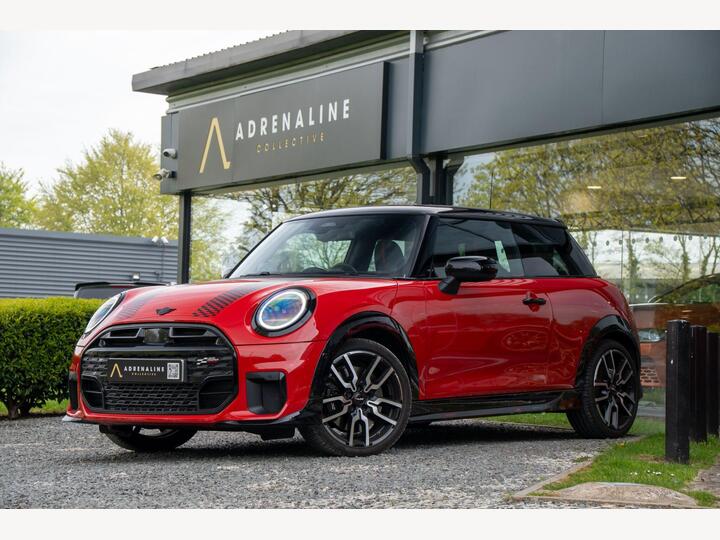 MINI Cooper 2.0S Sport Steptronic Euro 6 (s/s) 3dr