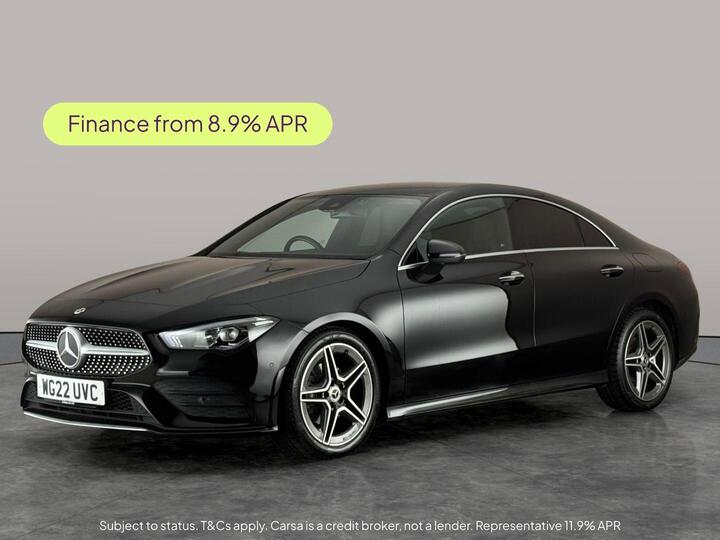 Mercedes-Benz CLA 1.3 CLA180 AMG Line (Premium 2) Coupe 7G-DCT Euro 6 (s/s) 4dr