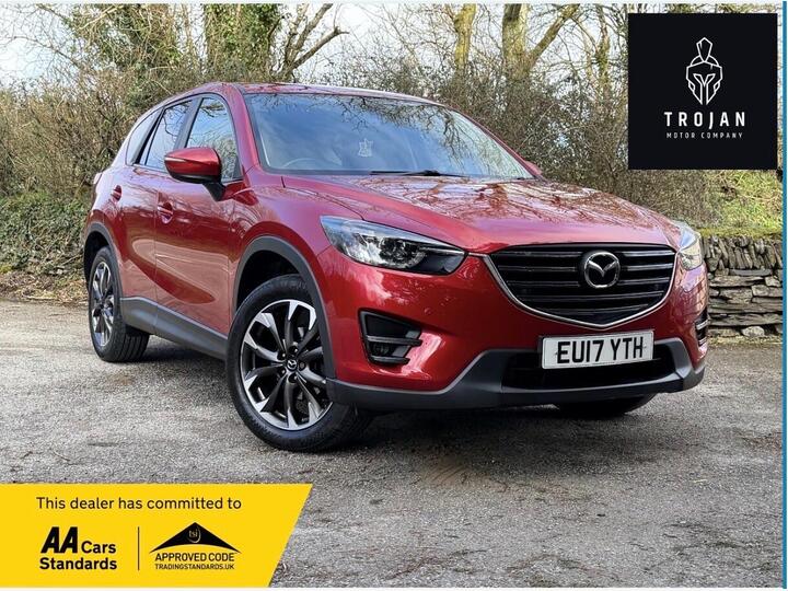 Mazda CX-5 2.0 SKYACTIV-G Sport Nav Euro 6 (s/s) 5dr