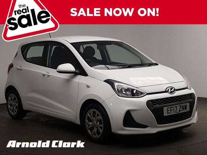 Hyundai I10 1.0 SE Euro 6 5dr