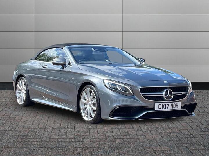 Mercedes-Benz S Class 5.5 S63 V8 AMG S Cabriolet SpdS MCT Euro 6 (s/s) 2dr