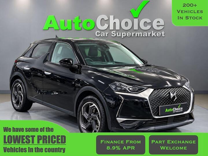 DS AUTOMOBILES 4 1.2 PureTech Ultra Prestige Crossback EAT8 Euro 6 (s/s) 5dr