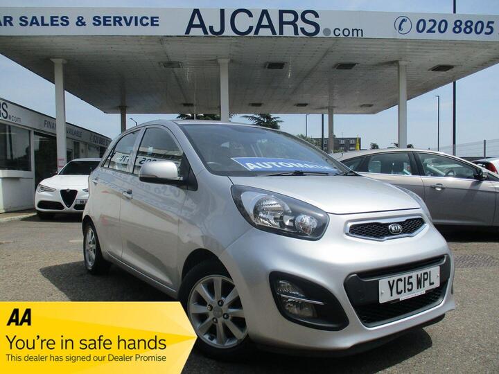 Kia Picanto 1.25 2 Auto Euro 5 5dr