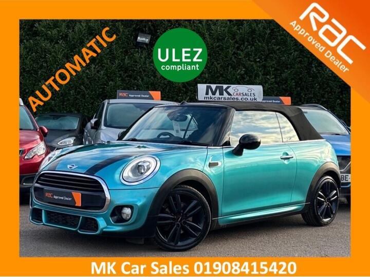 MINI Convertible 1.5 Cooper Auto Euro 6 (s/s) 2dr
