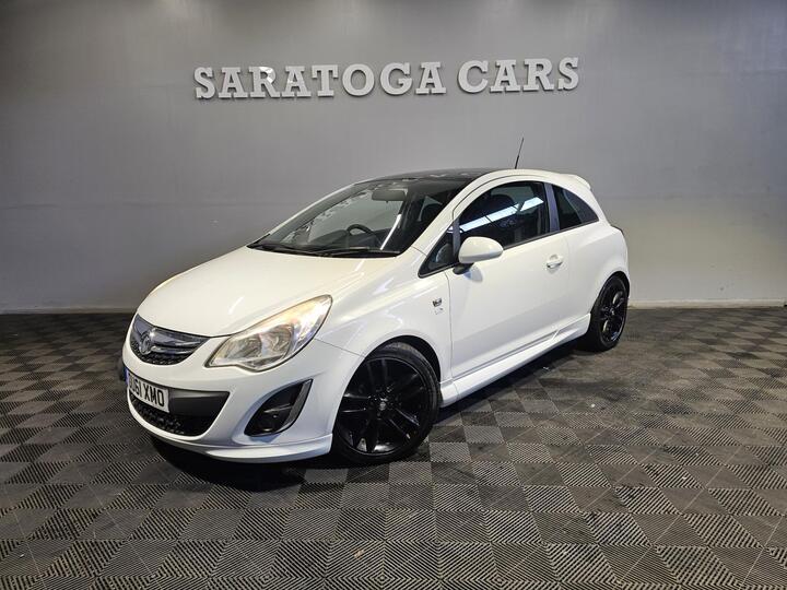 Vauxhall Corsa 1.2 16V Limited Edition Euro 5 3dr