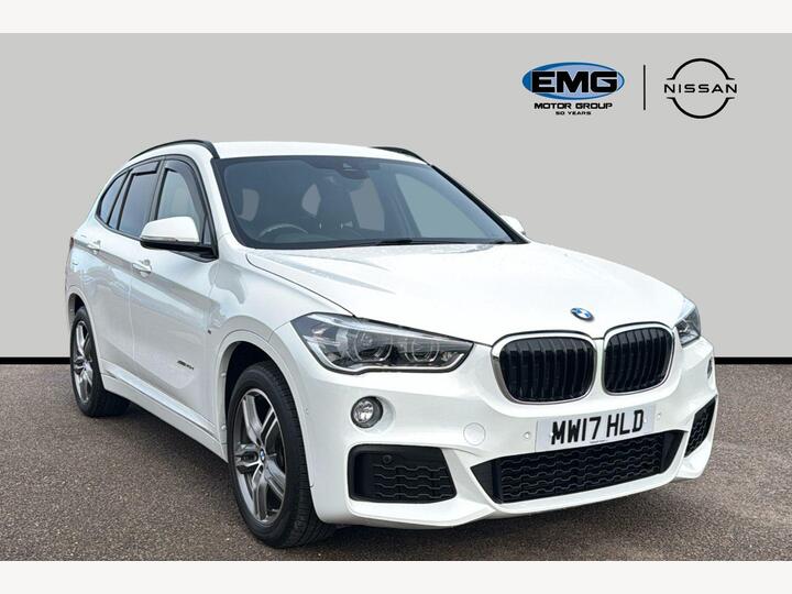 BMW X1 2.0 20d M Sport Auto XDrive Euro 6 (s/s) 5dr