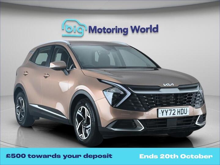 Kia Sportage 1.6 CRDi 2 Euro 6 (s/s) 5dr