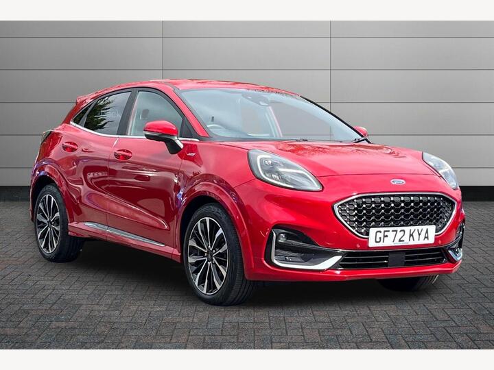 Ford Puma 1.0T EcoBoost MHEV ST-Line Vignale DCT Euro 6 (s/s) 5dr