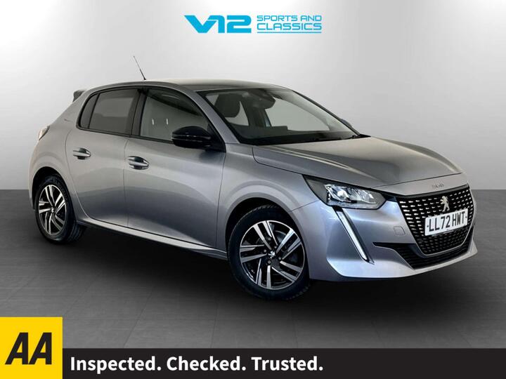 Peugeot 208 1.2 PureTech Allure Premium + EAT Euro 6 (s/s) 5dr Peugeot 208 1.2 PureTech Allure Premium + EAT Euro 6 (s/s) 5dr