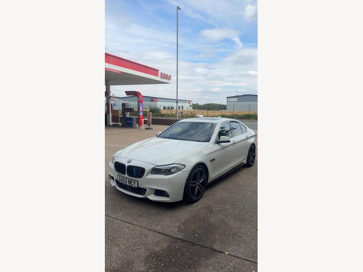 BMW 5 Series 3.0 535d M Sport Steptronic Euro 5 (s/s) 4dr