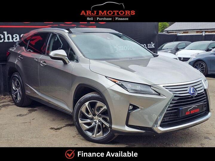 Lexus RX 3.5 450h V6 Premier CVT 4WD Euro 6 (s/s) 5dr