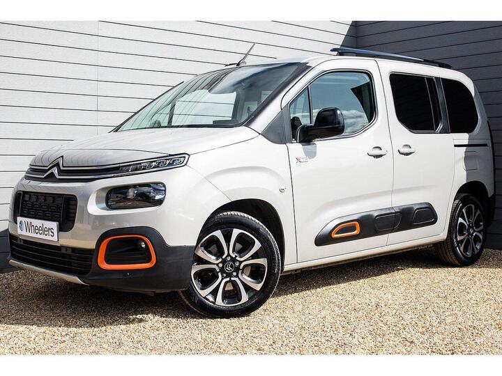 Citroen Berlingo 1.2 PureTech Flair XTR M MPV EAT Euro 6 (s/s) 5dr