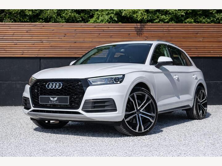 Audi Q5 2.0 TDI 40 Sport S Tronic Quattro Euro 6 (s/s) 5dr