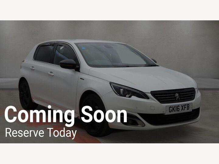 Peugeot 308 1.6 BlueHDi GT Line Euro 6 (s/s) 5dr