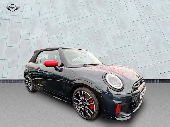 MINI Cooper Convertible 2.0 John Cooper Works Steptronic Euro 6 (s/s) 2dr MINI Cooper Convertible 2.0 John Cooper Works Steptronic Euro 6 (s/s) 2dr