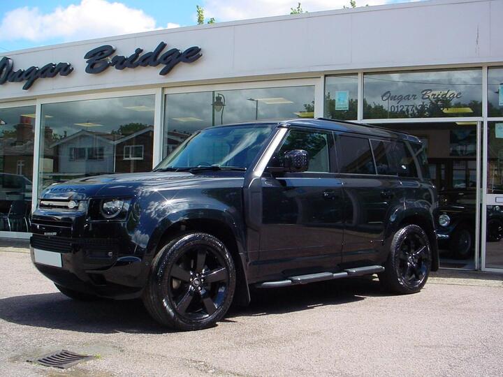 Land Rover Defender 110 3.0 D250 MHEV X-Dynamic HSE Auto 4WD Euro 6 (s/s) 5dr