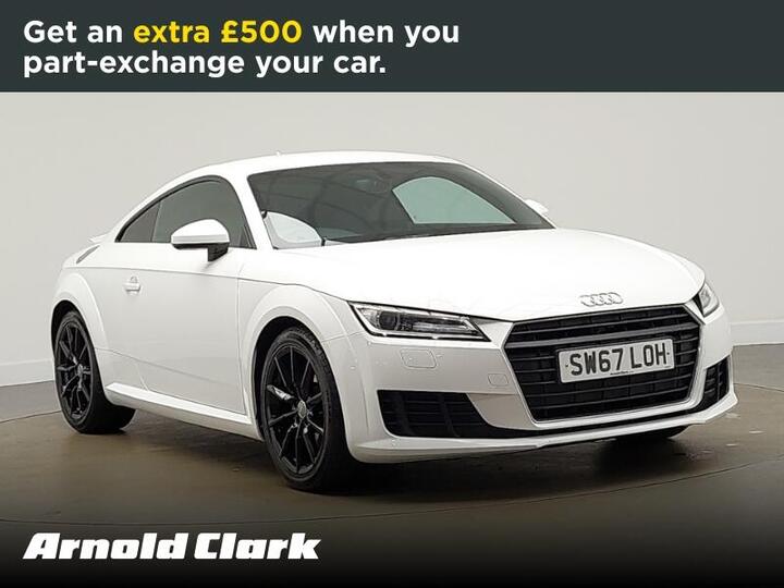 Audi TT 1.8 TFSI Sport Euro 6 (s/s) 3dr