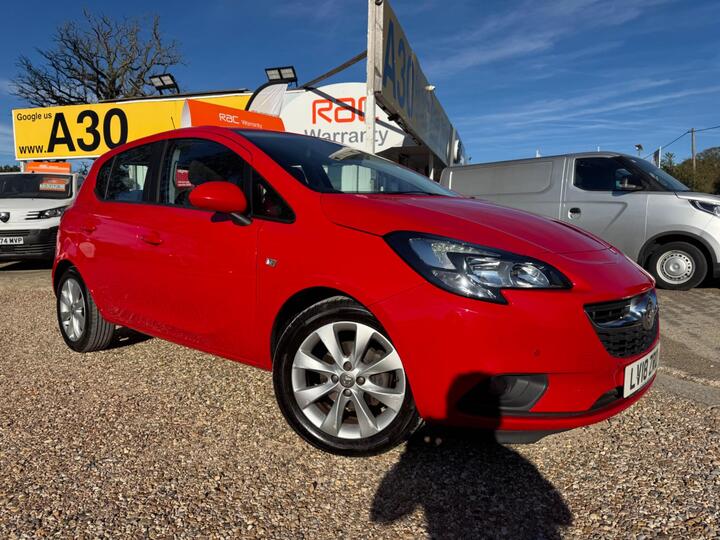 Vauxhall Corsa 1.4i EcoTEC Energy Euro 6 5dr (a/c)