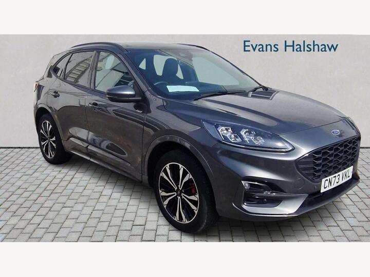 Ford Kuga 2.5 Duratec 14.4kWh ST-Line X Edition CVT Euro 6 (s/s) 5dr