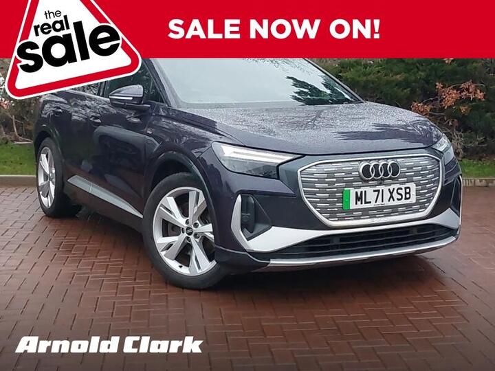 Audi Q4 E-tron 40 S Line Auto 5dr 82kWh