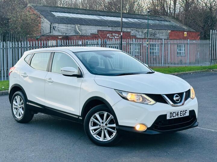 Nissan Qashqai 1.2 DIG-T Acenta 2WD Euro 5 (s/s) 5dr
