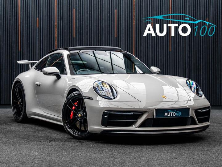 Porsche 911 3.0T 992 Carrera 4 GTS PDK 4WD Euro 6 (s/s) 2dr