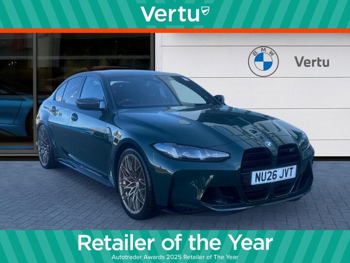 BMW M3 Competition 3.0 BiTurbo Competition Steptronic M XDrive Euro 6 (s/s) 4dr