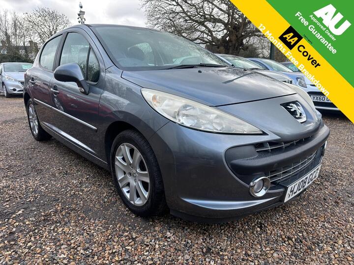 Peugeot 207 1.6 16v Sport 5dr Peugeot 207 1.6 16v Sport 5dr