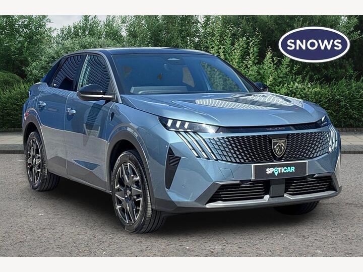 Peugeot 3008 1.2 GT E-DSC6 Euro 6 (s/s) 5dr
