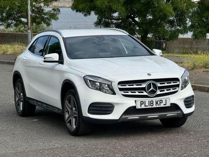 Mercedes-Benz GLA 1.6 GLA200 AMG Line (Executive) 7G-DCT Euro 6 (s/s) 5dr