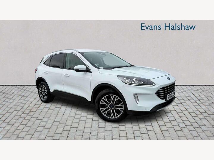 Ford KUGA DIESEL ESTATE 2.0 EcoBlue MHEV Titanium Edition Euro 6 (s/s) 5dr