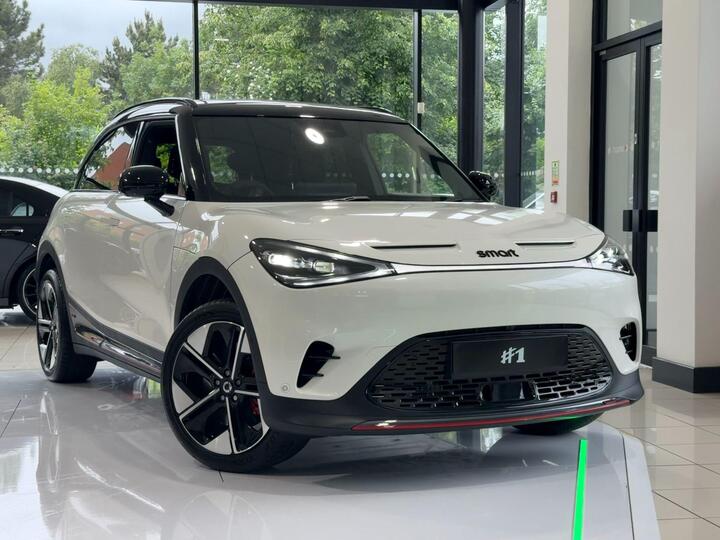 Smart #1 66kWh BRABUS Auto AWD 5dr