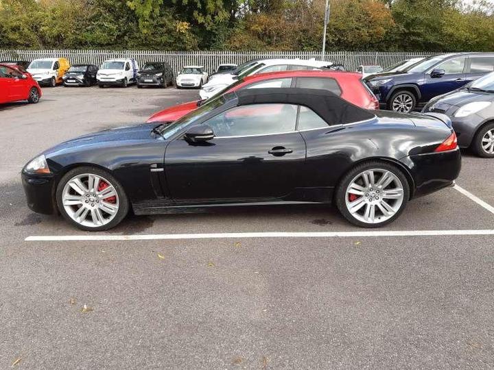 Jaguar XKR 5.0 V8 Auto Euro 5 2dr