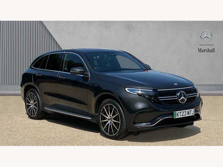 Mercedes-Benz EQC EQC 400 80kWh AMG Line Auto 4MATIC 5dr