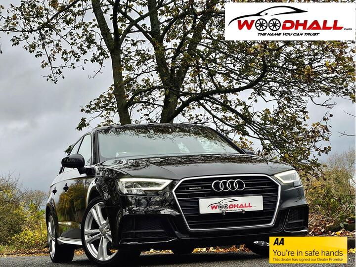 Audi A3 2.0 TDI S Line Sportback Quattro Euro 6 (s/s) 5dr