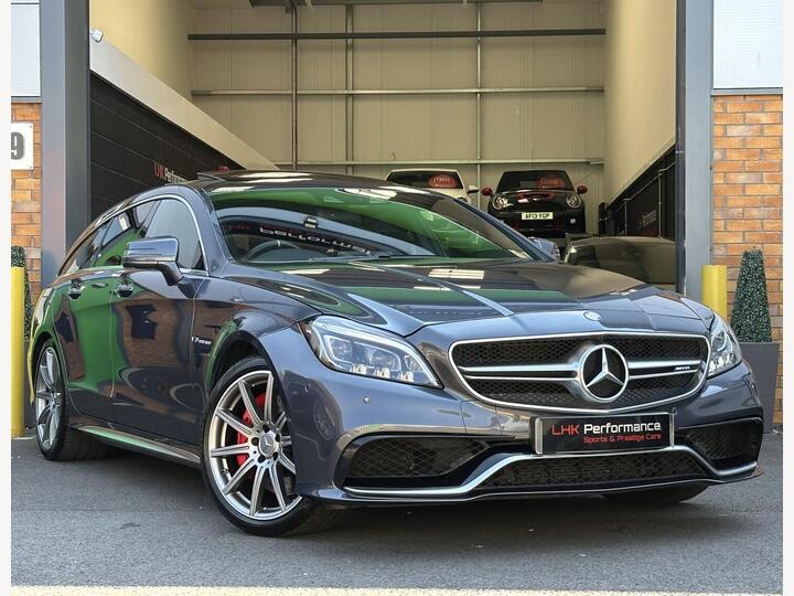 Mercedes-Benz CLS 5.5 CLS63 V8 AMG S Shooting Brake SpdS MCT Euro 6 (s/s) 5dr