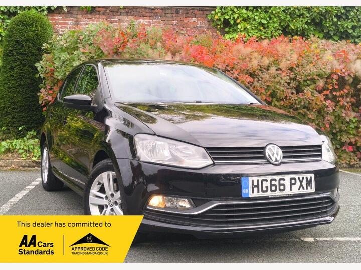 Volkswagen Polo 1.0 BlueMotion Tech Match Euro 6 (s/s) 5dr