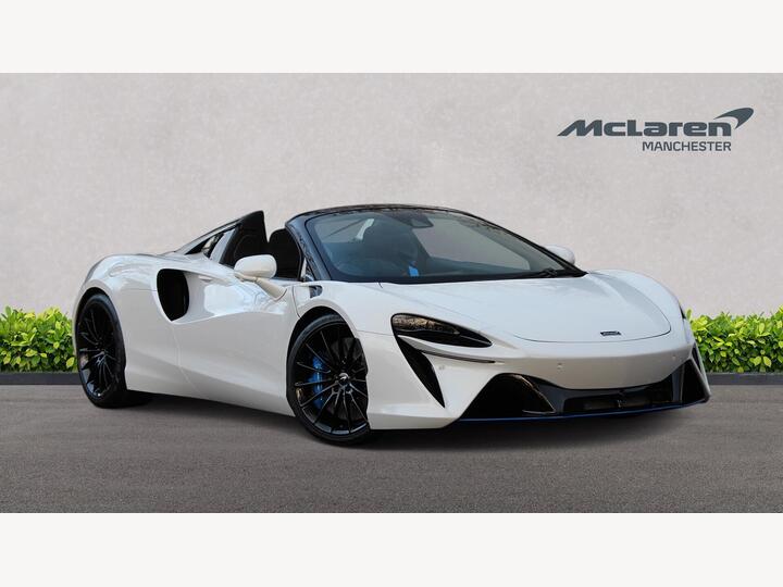 McLaren ARTURA SPIDER 3.0T V6 7.4kWh Spider SSG Euro 6 (s/s) 2dr