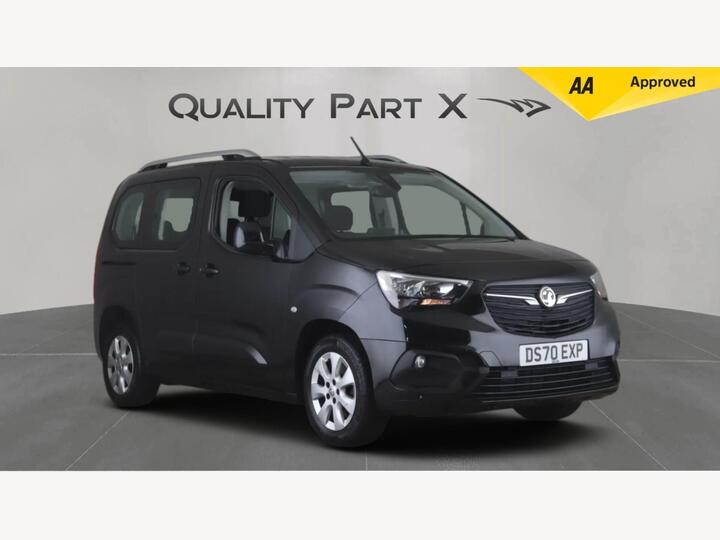 Vauxhall Combo Life 1.2 Turbo Energy Euro 6 (s/s) 5dr (7 Seat)
