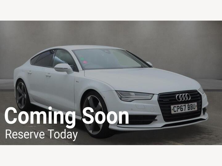 Audi A7 3.0 TDI V6 Black Edition Sportback S Tronic Quattro Euro 6 (s/s) 5dr