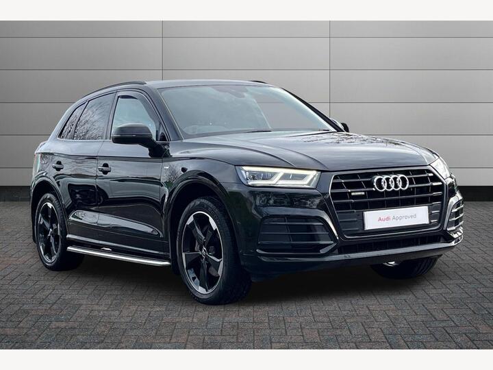 Audi Q5 2.0 TDI 40 Black Edition S Tronic Quattro Euro 6 (s/s) 5dr