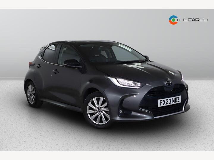 Mazda Mazda2 HYBRID 1.5h Select CVT Euro 6 (s/s) 5dr Mazda Mazda2 HYBRID 1.5h Select CVT Euro 6 (s/s) 5dr