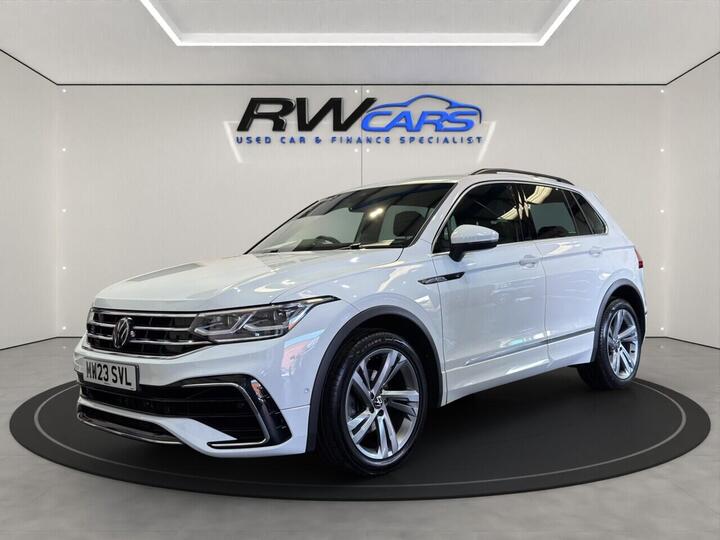 Volkswagen TIGUAN 1.5 TSI R-Line Edition DSG Euro 6 (s/s) 5dr
