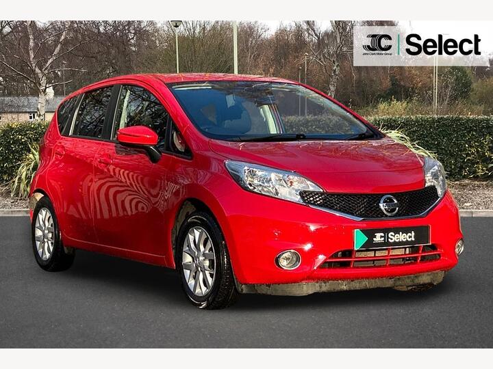 Nissan Note 1.2 Acenta Premium Euro 6 (s/s) 5dr