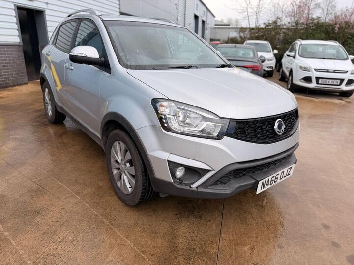 SsangYong KORANDO 2.2D EX Euro 6 5dr