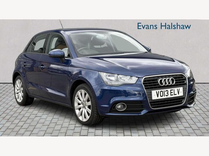 Audi A1 SPORTBACK 1.4 TFSI Sport Sportback Euro 5 (s/s) 5dr
