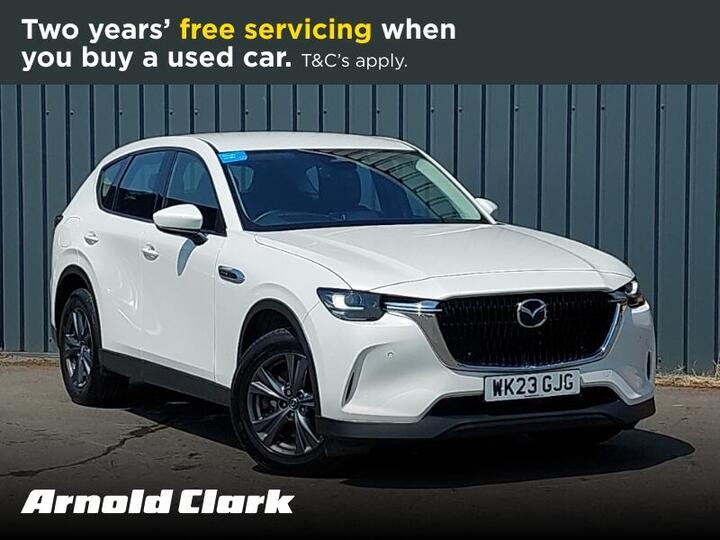 Mazda CX-60 2.5 E-SKYACTIV 17.8kWh Exclusive-Line Auto 4WD Euro 6 5dr