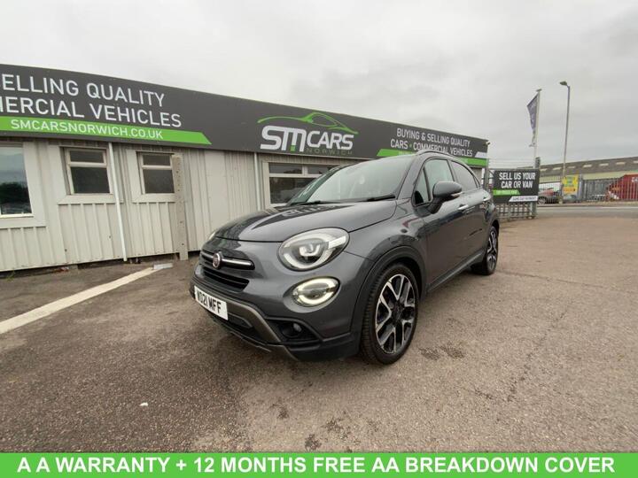 Fiat 500X 1.0 FireFly Turbo Cross Euro 6 (s/s) 5dr